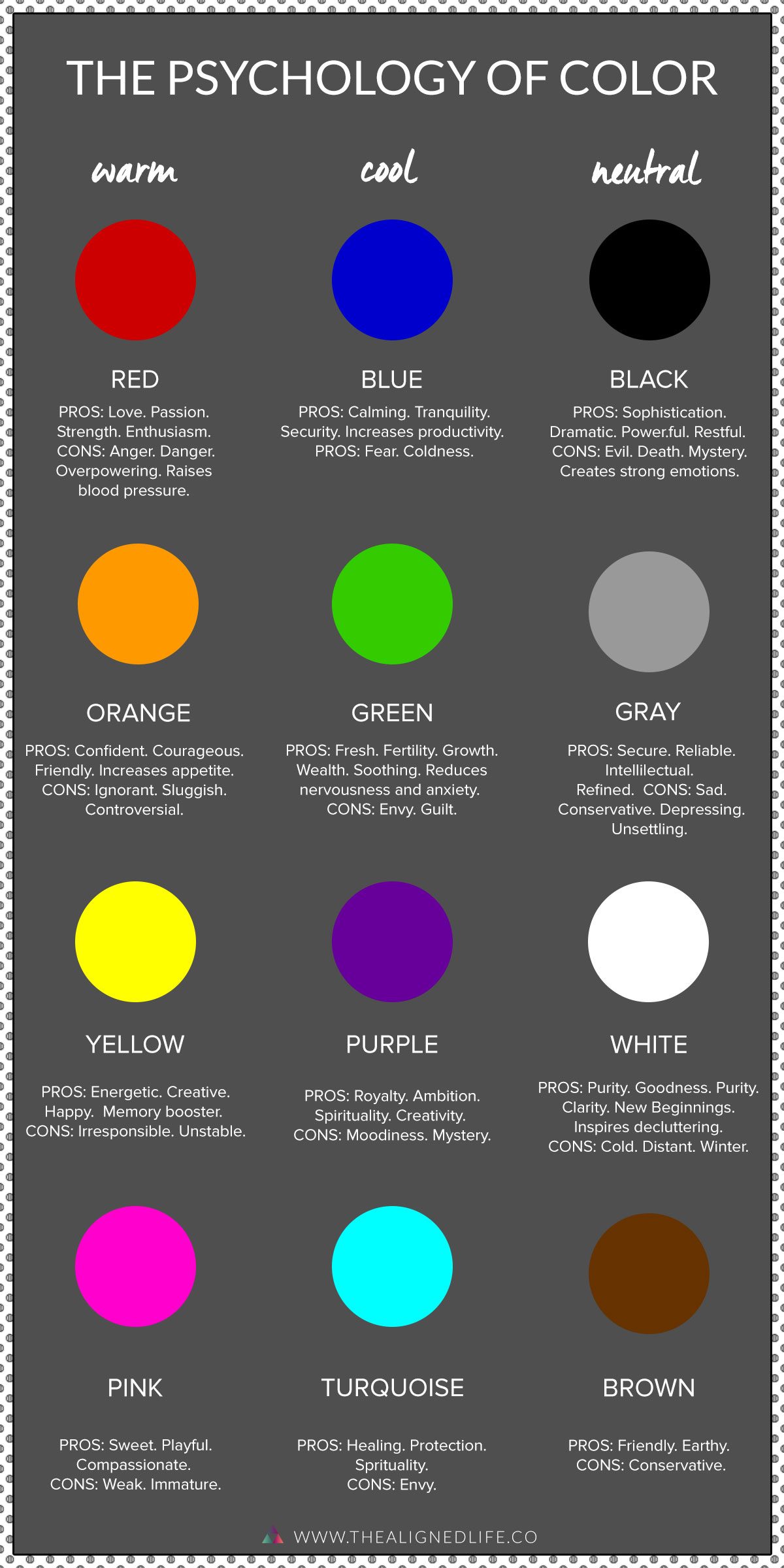The Life-Changing Power of Color Psychology - The Aligned Life