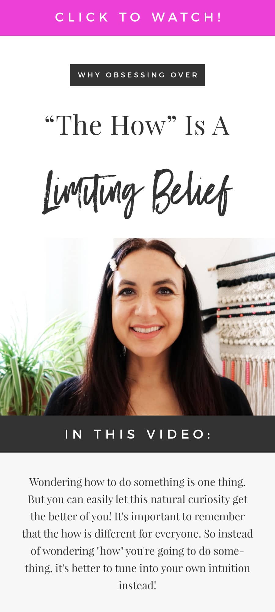 Why Obsessing Over The How Is A Limiting Belief - The Aligned Life