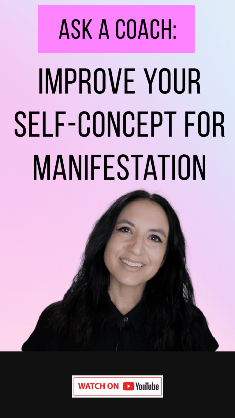 Video: Improve Your Self Concept For Manifestation | The Aligned Life