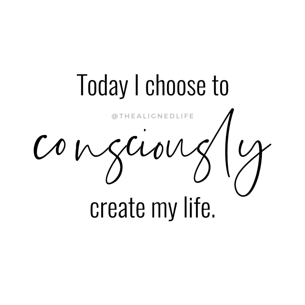 5 Steps To Become A Conscious Creator | The Aligned Life