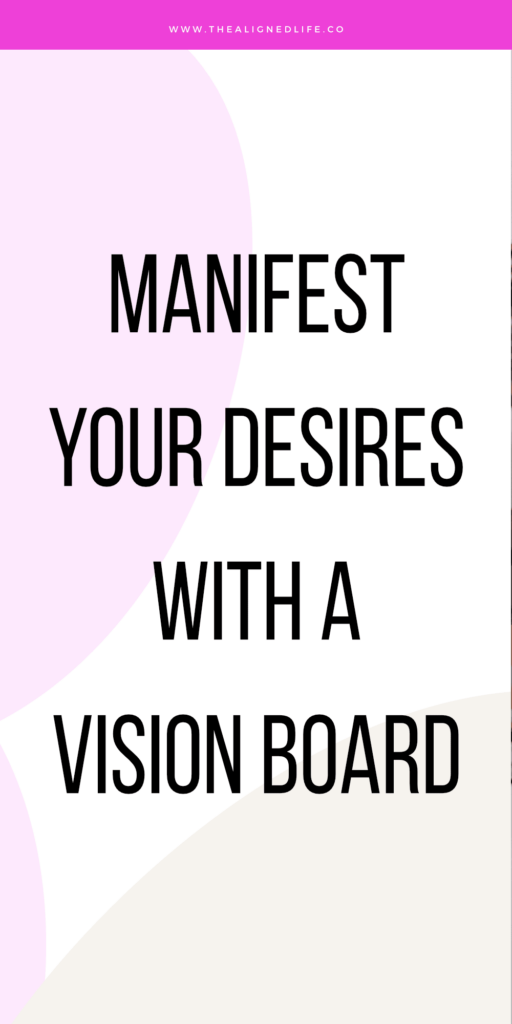 Creating A Witchy Vision Board
