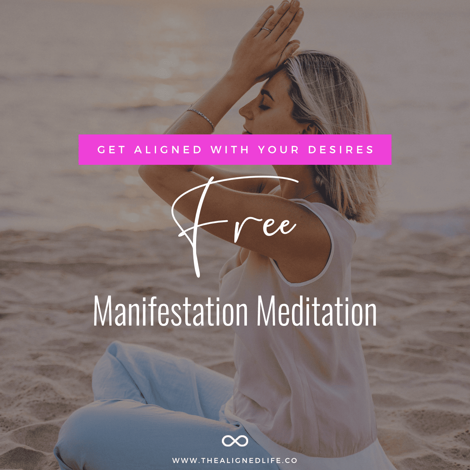 Free Manifestation Meditation | The Aligned Life | Magic, Mindset & Manifestation | Manifest Your Desires