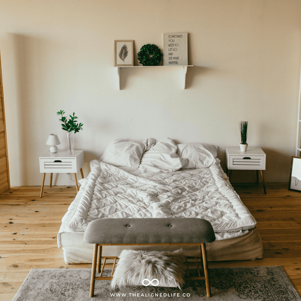 Masculine & Feminine Sides of the Bed in Feng Shui | Manifest Love | The Aligned Life Manifestation Blog
