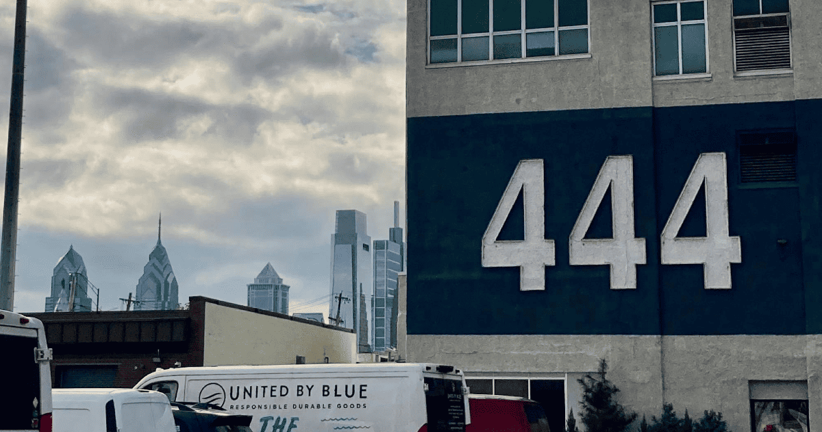trucks parked in front of a sign saying 444 | Angel Number Meaning 444 | Manifest with 444 | The Aligned Life Manifestation Blog