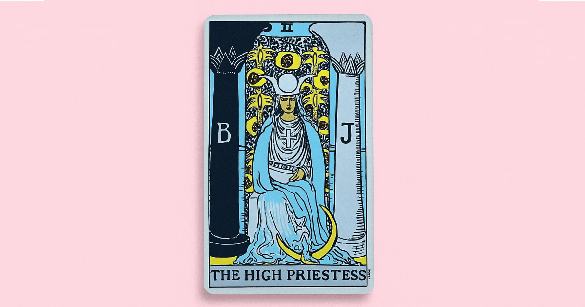 The High Priestess Tarot Card Meaning & Guide