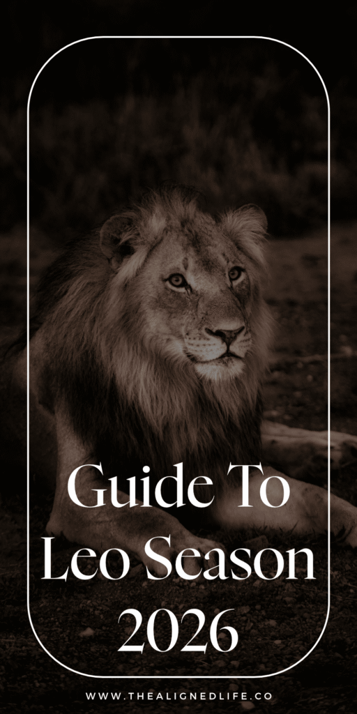 Leo Season 2026: Journal Prompts, Ritual Ideas + More!