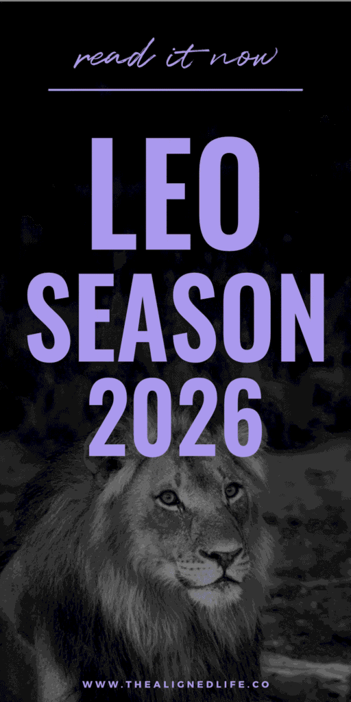 Leo Season 2026: Journal Prompts, Ritual Ideas + More!