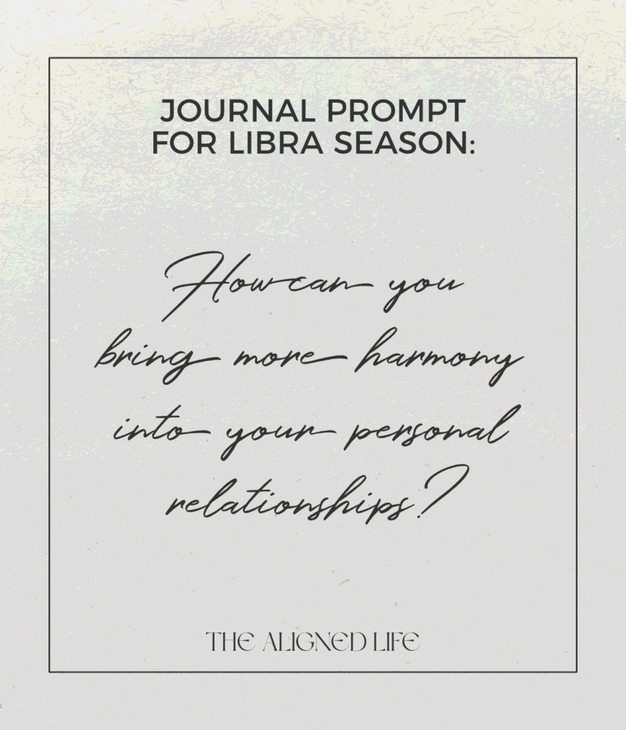 Libra Season Guide with Horoscopes, Journal Prompts & More