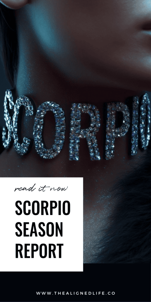 Scorpio Season Report: Ritual Ideas, Journal Prompts + More
