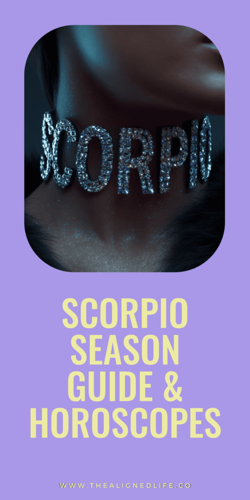 Scorpio Season Report: Ritual Ideas, Journal Prompts + More