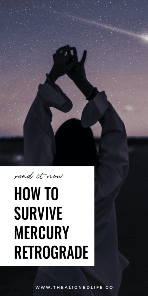 How To Survive Mercury Retrograde