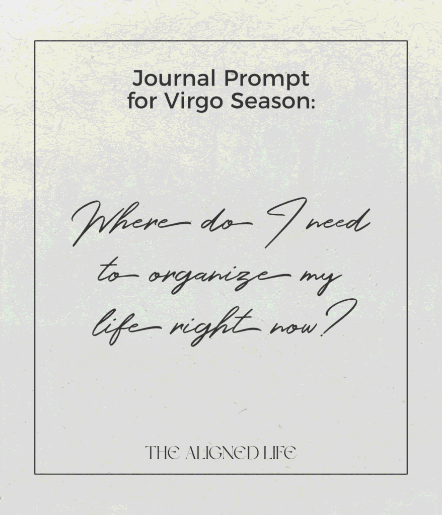 Virgo Season Guide with Horoscopes, Journal Prompts & More