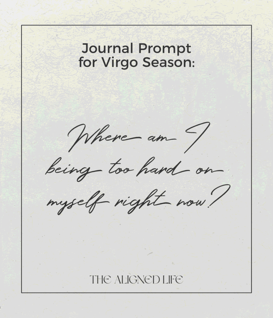 Virgo Season Guide with Horoscopes, Journal Prompts & More