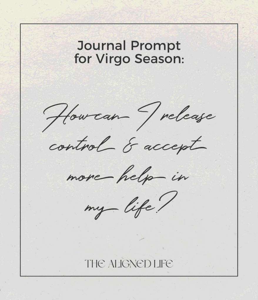 Virgo Season Guide with Horoscopes, Journal Prompts & More
